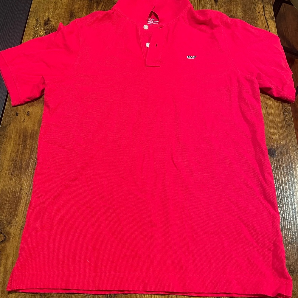 Vineyard Vines polo shirt Youth L/ Size 16